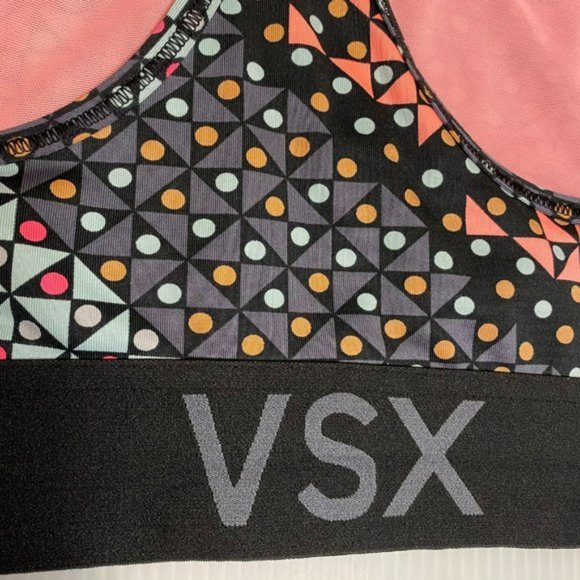 Victoria's Secret Victoria Sport Sports Bra The Player Racerback Medium - Picture 6 of 7